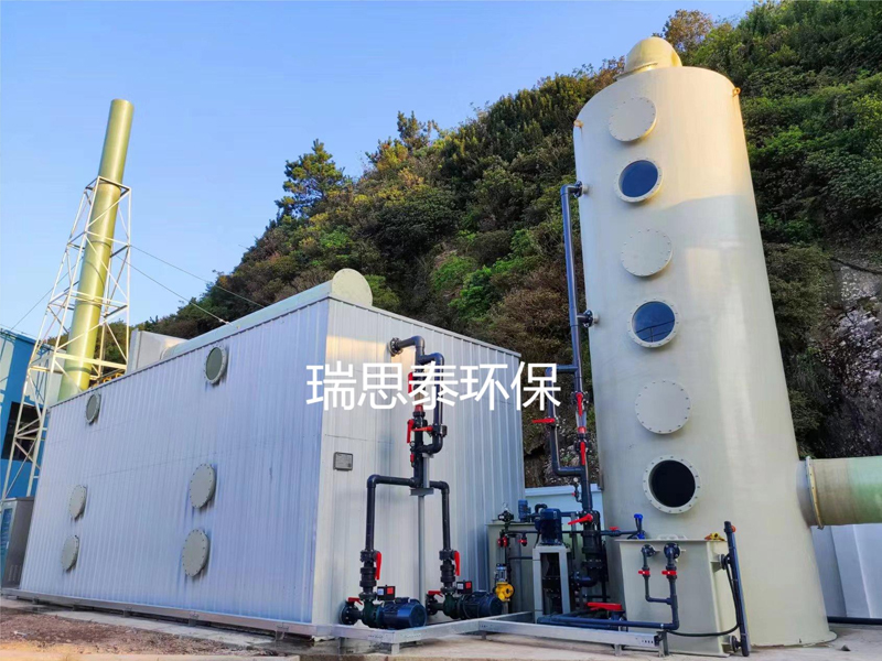 金塘生物除臭工程