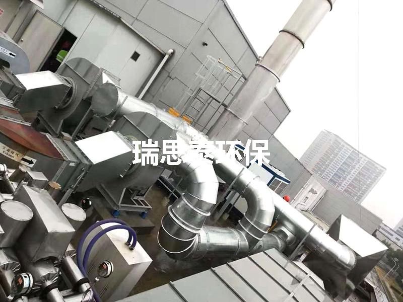 苏州礼来药业有机废气处理项目