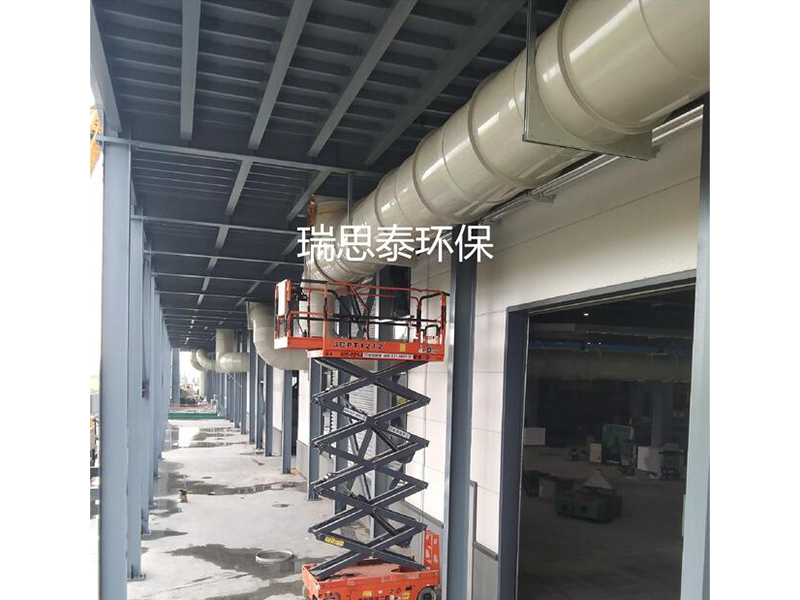 嘉兴管道废气工程