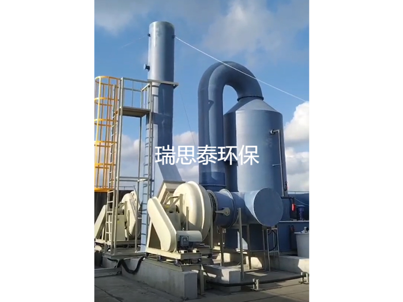 海口垃圾转运站除臭工程