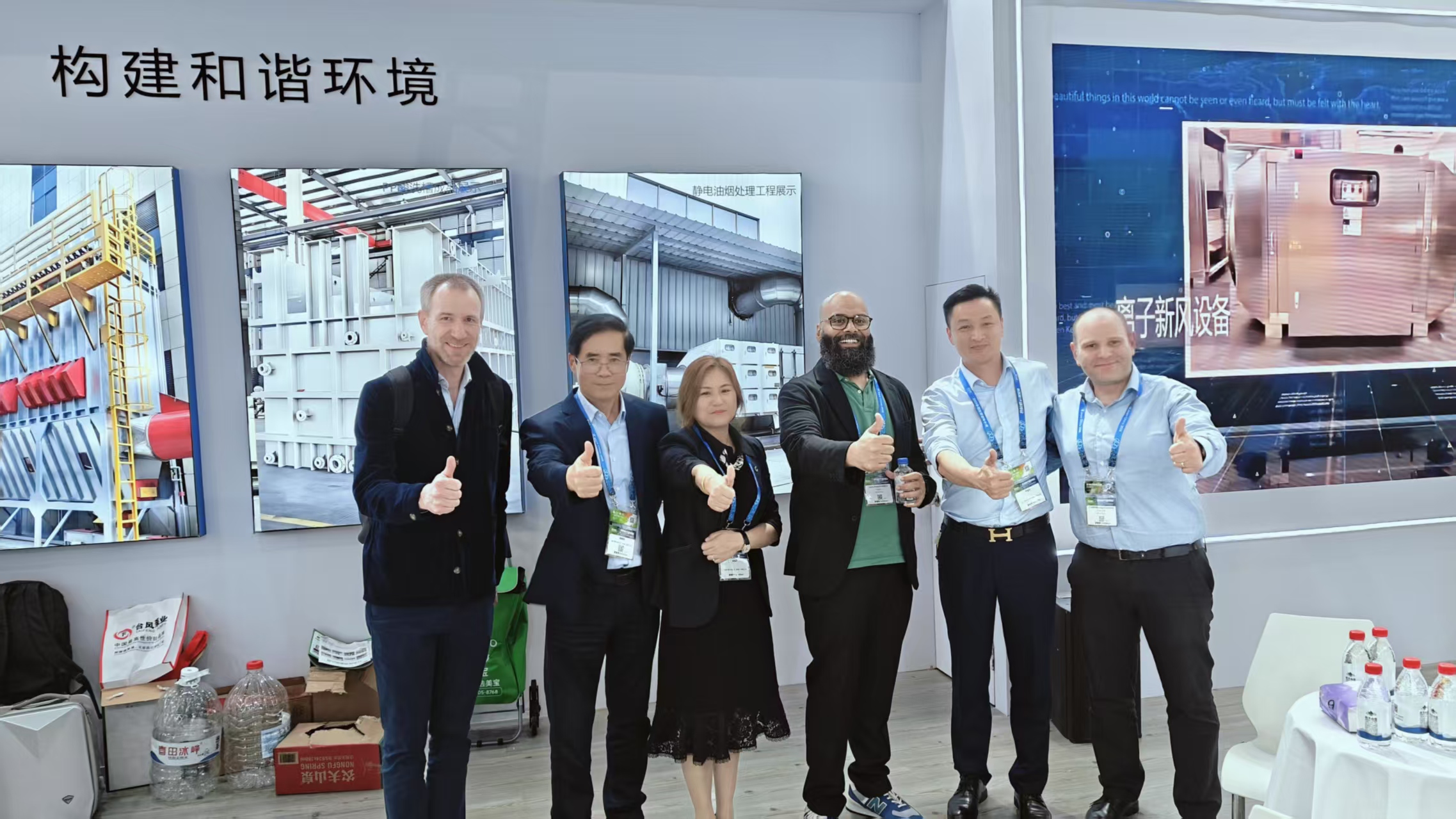 瑞思泰闪耀 2025 上海环博会，引领环保科技新风尚(图5)