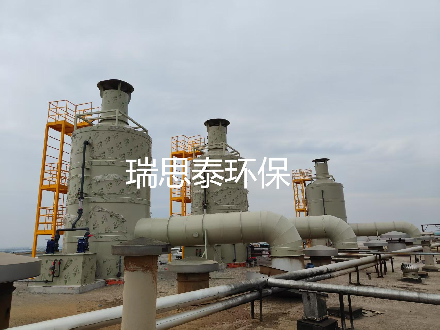 江苏某饲料工厂废气处理工程