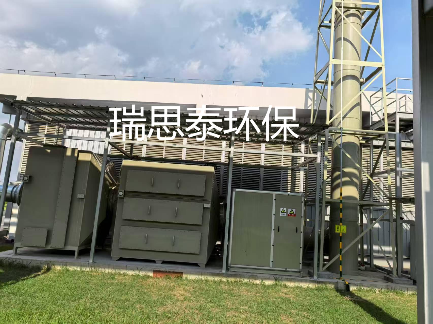 广东佛山废气工程