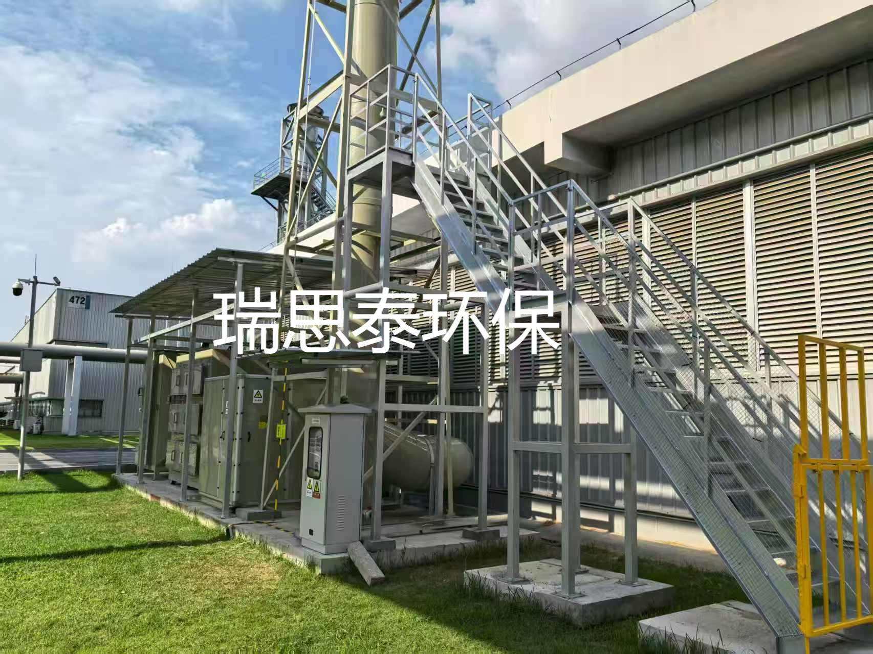 广东佛山某汽车厂区废气处理工程