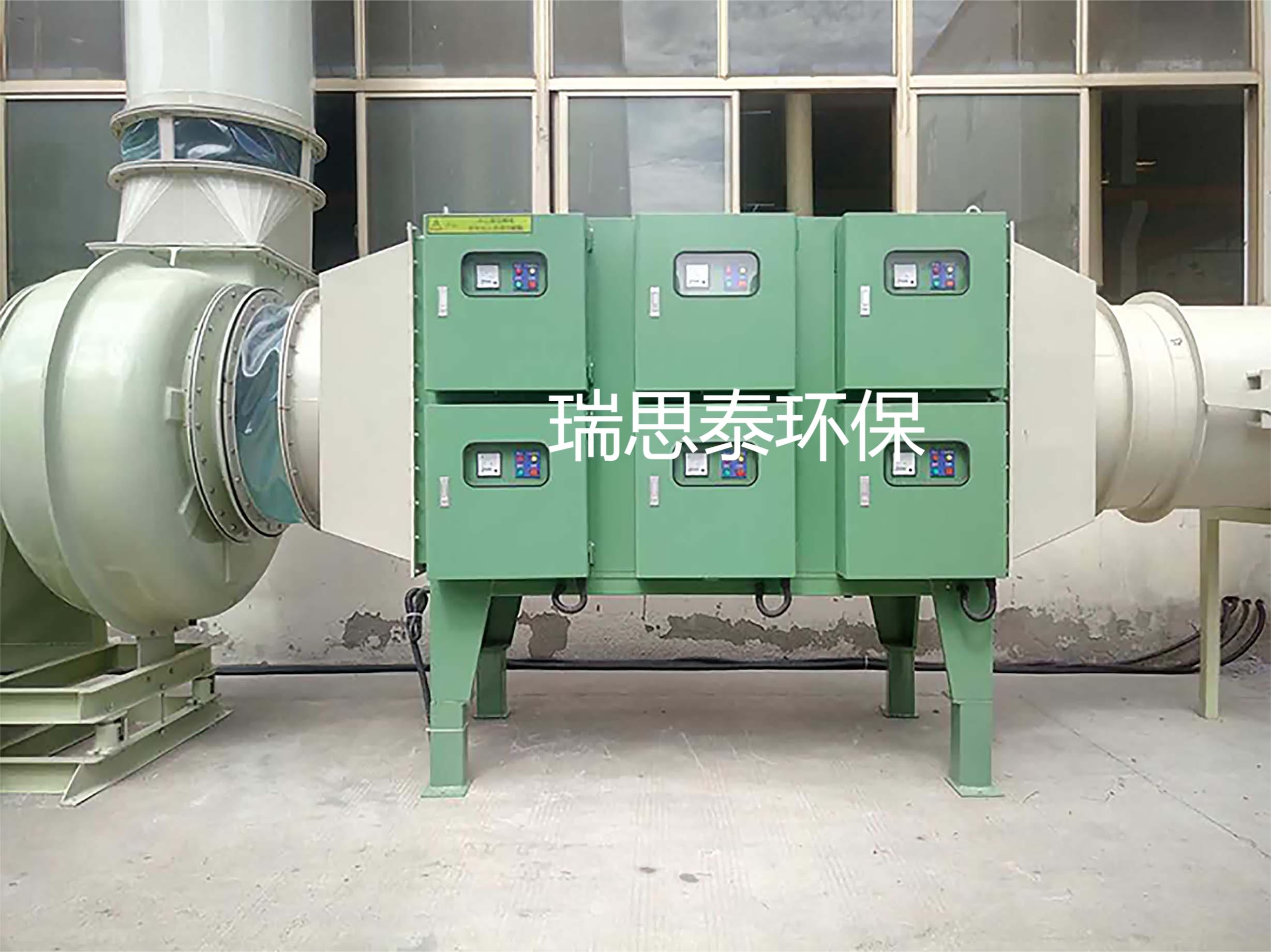 静电油烟净化器的原理和作用