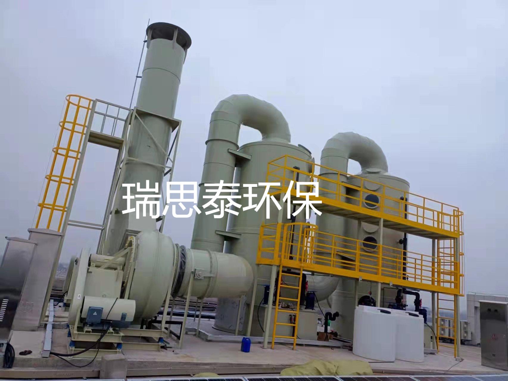 喷淋式洗涤塔使用的注意事项