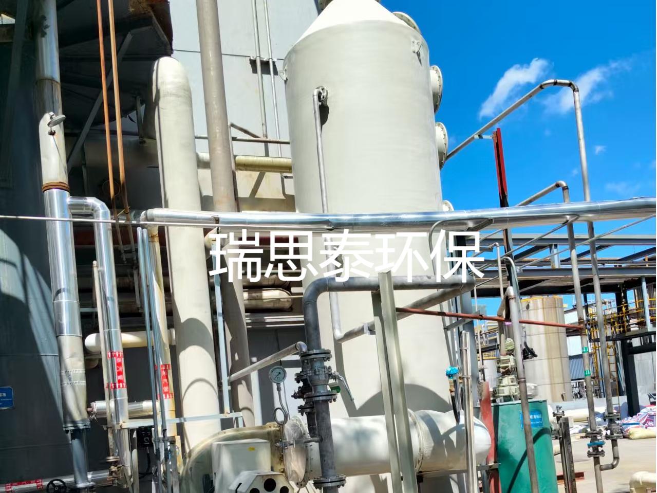 浙江某医药废气处理工程