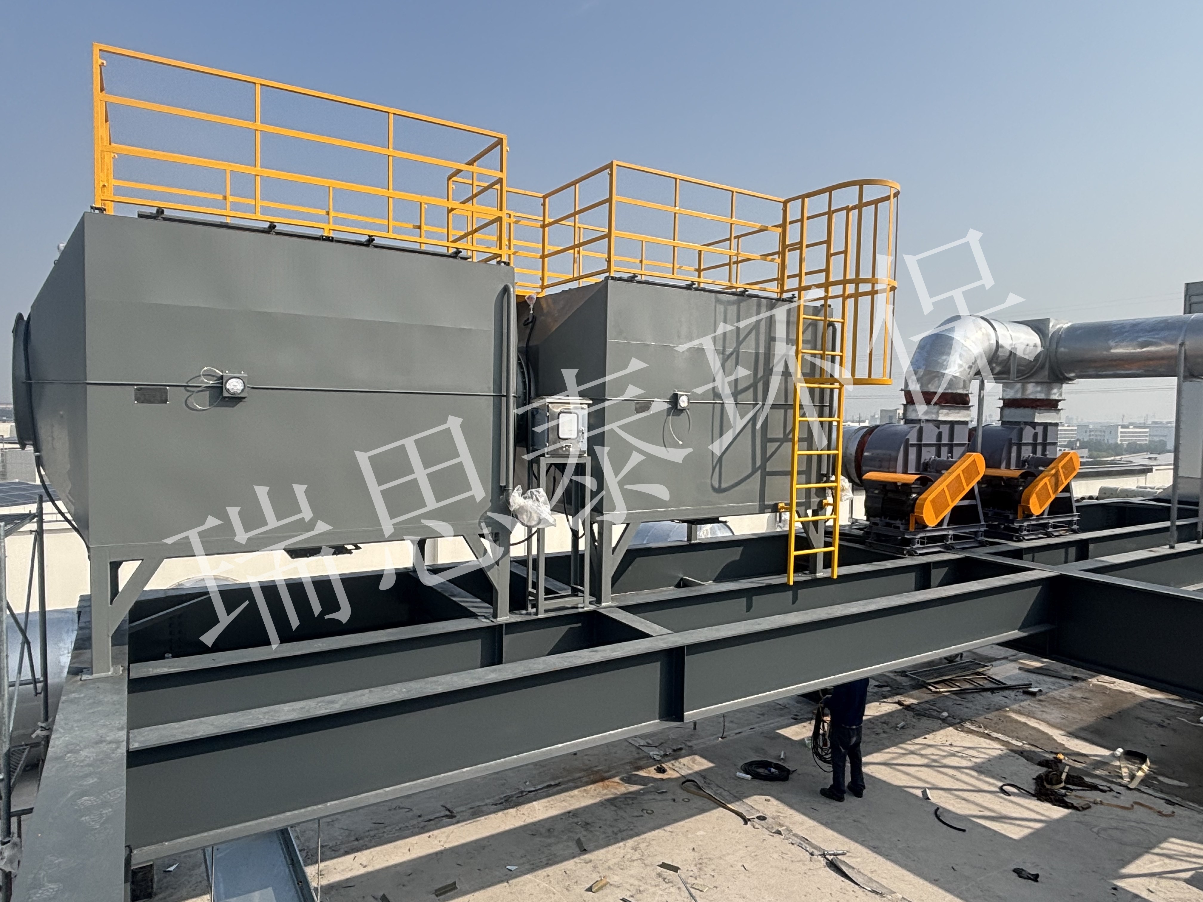 瑞思泰环保碳钢环保设备项目完美收官(图1)