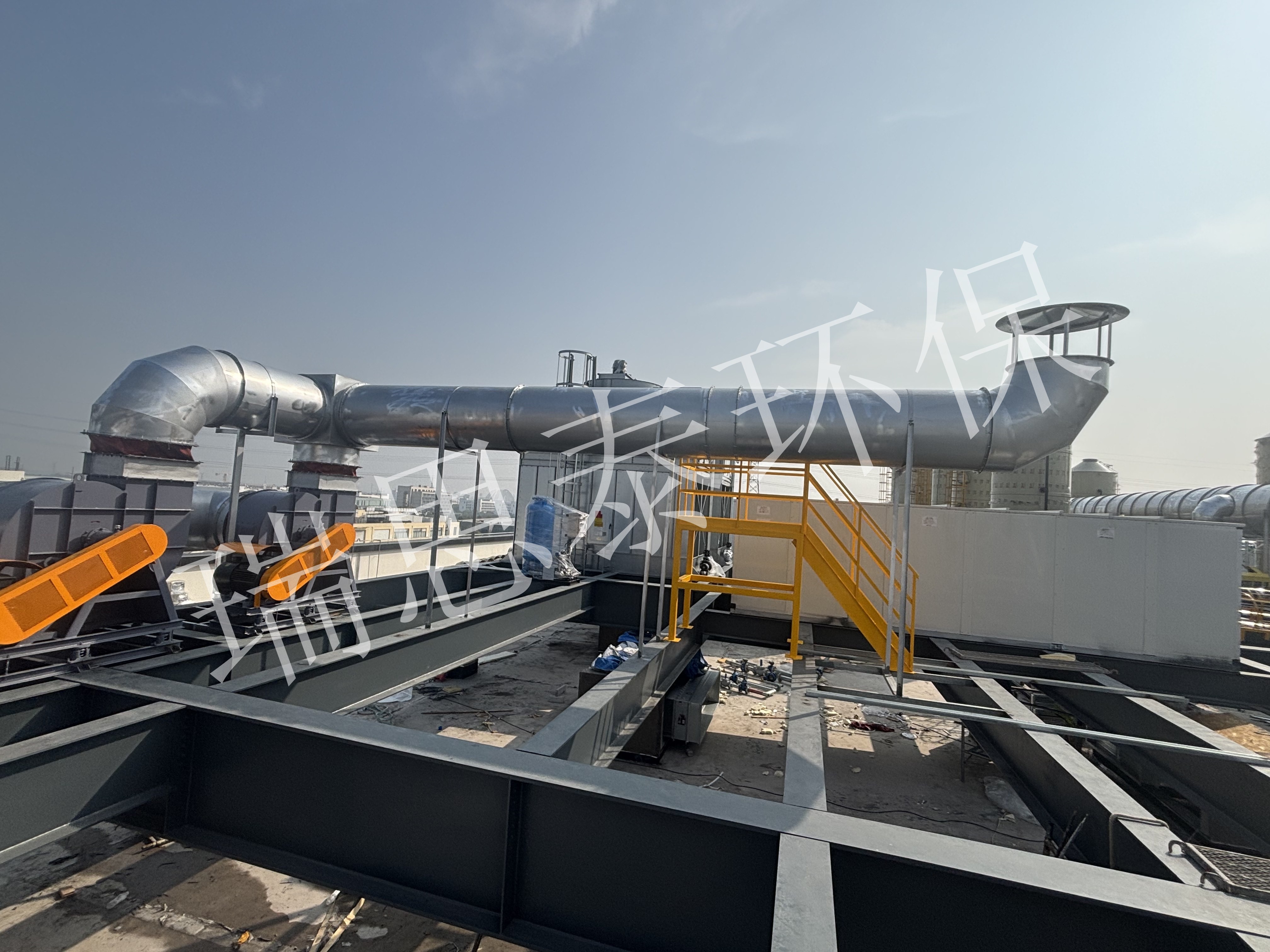 瑞思泰环保碳钢环保设备项目完美收官(图2)